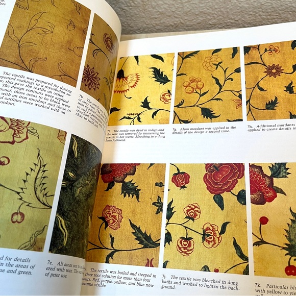 Master Dyers to the World by Mattiebelle Gittinger 208 pages - Picture 6 of 12